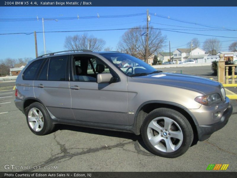 Kalahari Beige Metallic / Black 2004 BMW X5 4.4i