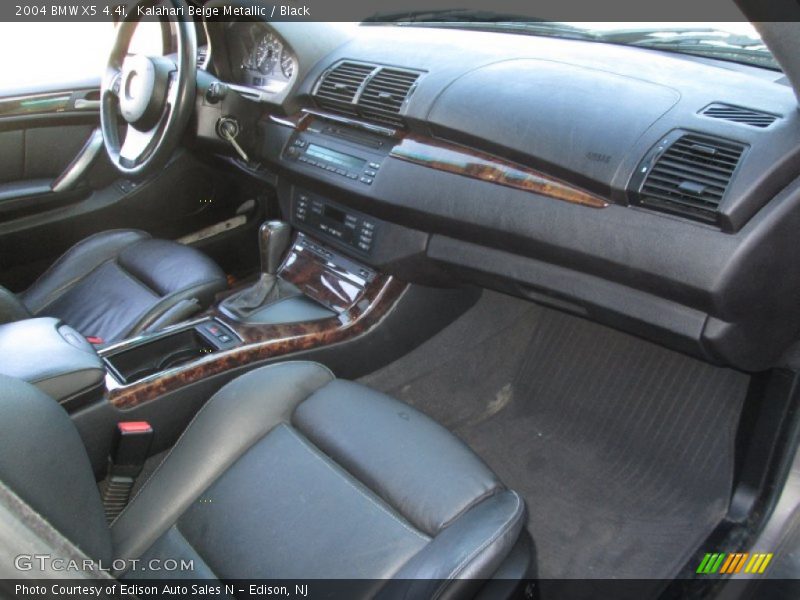 Kalahari Beige Metallic / Black 2004 BMW X5 4.4i