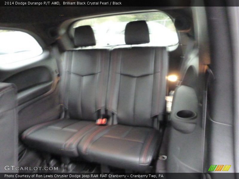 Brilliant Black Crystal Pearl / Black 2014 Dodge Durango R/T AWD
