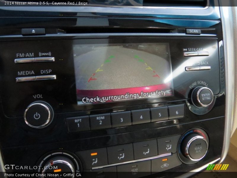 Cayenne Red / Beige 2014 Nissan Altima 2.5 S