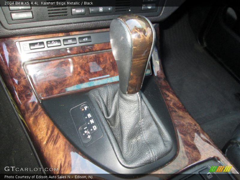 Kalahari Beige Metallic / Black 2004 BMW X5 4.4i