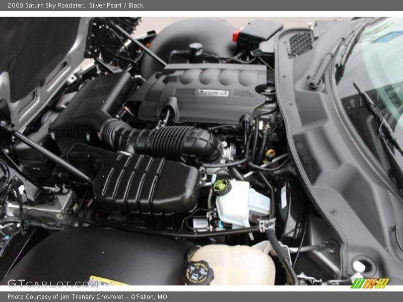  2009 Sky Roadster Engine - 2.4 Liter DOHC 16-Valve VVT Ecotec 4 Cylinder