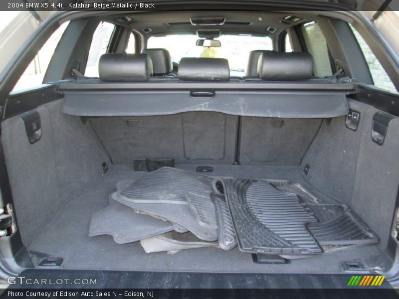 Kalahari Beige Metallic / Black 2004 BMW X5 4.4i