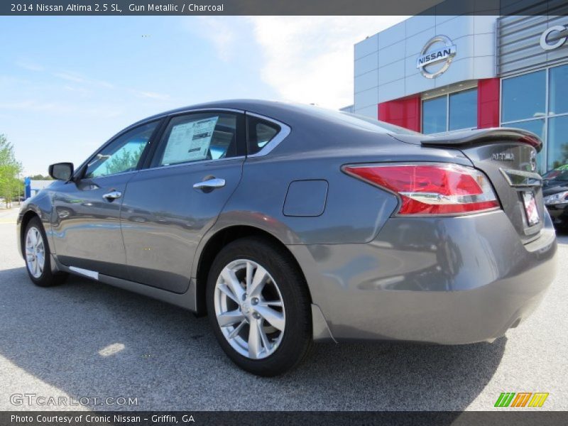Gun Metallic / Charcoal 2014 Nissan Altima 2.5 SL