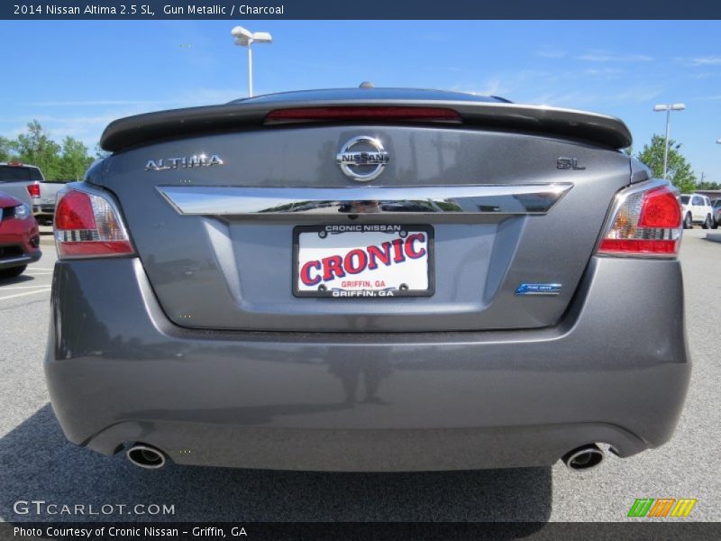 Gun Metallic / Charcoal 2014 Nissan Altima 2.5 SL