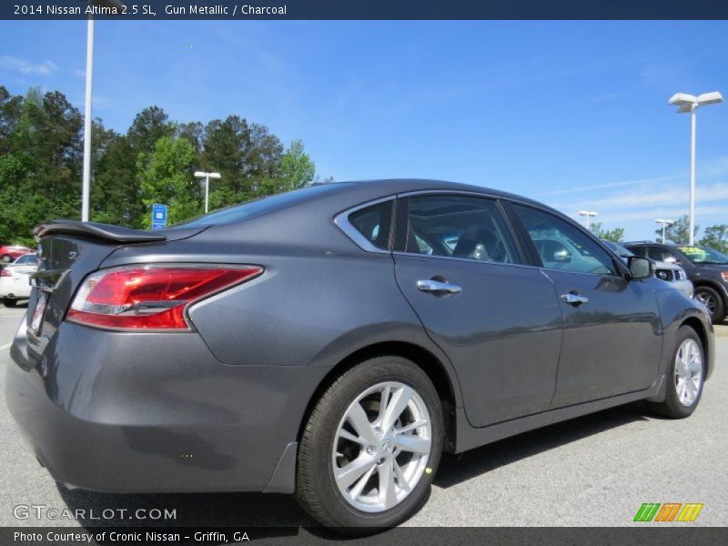 Gun Metallic / Charcoal 2014 Nissan Altima 2.5 SL