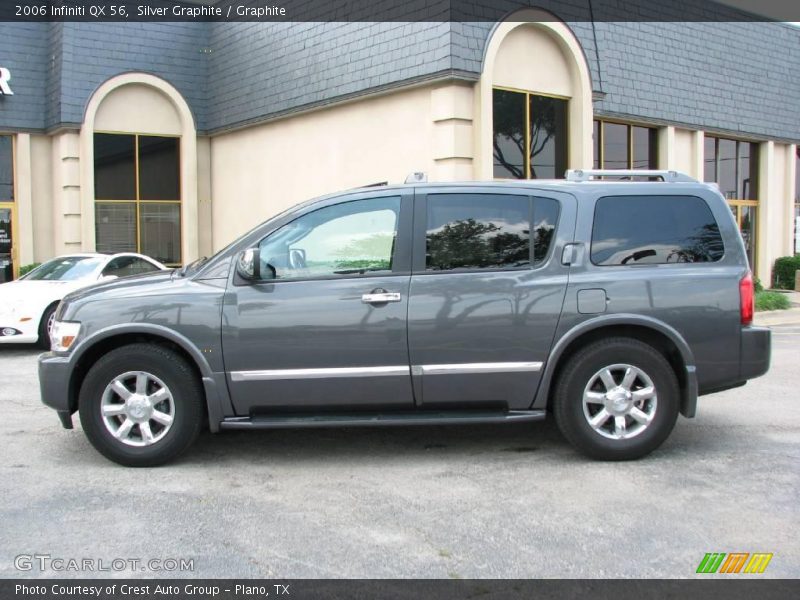 Silver Graphite / Graphite 2006 Infiniti QX 56