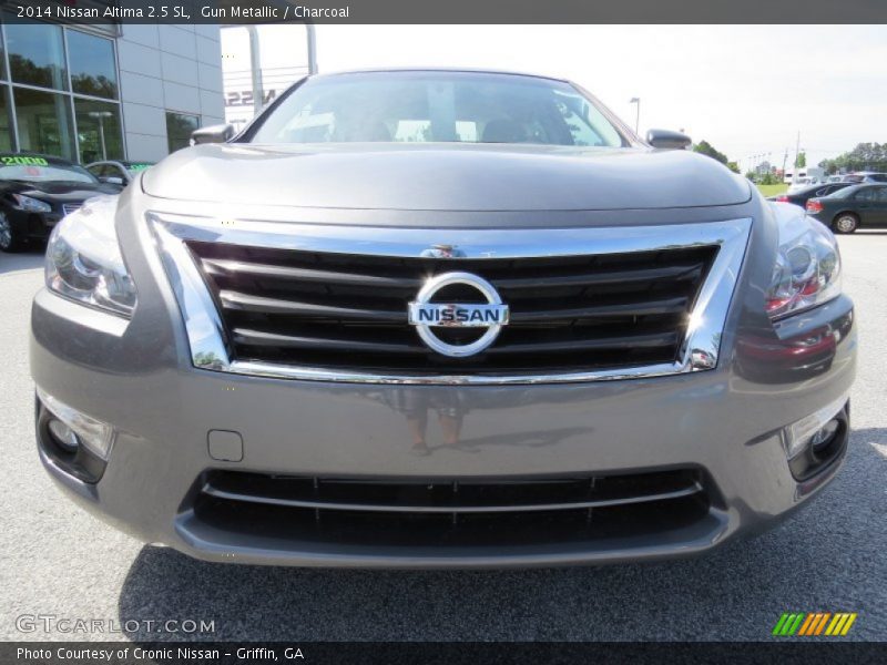Gun Metallic / Charcoal 2014 Nissan Altima 2.5 SL