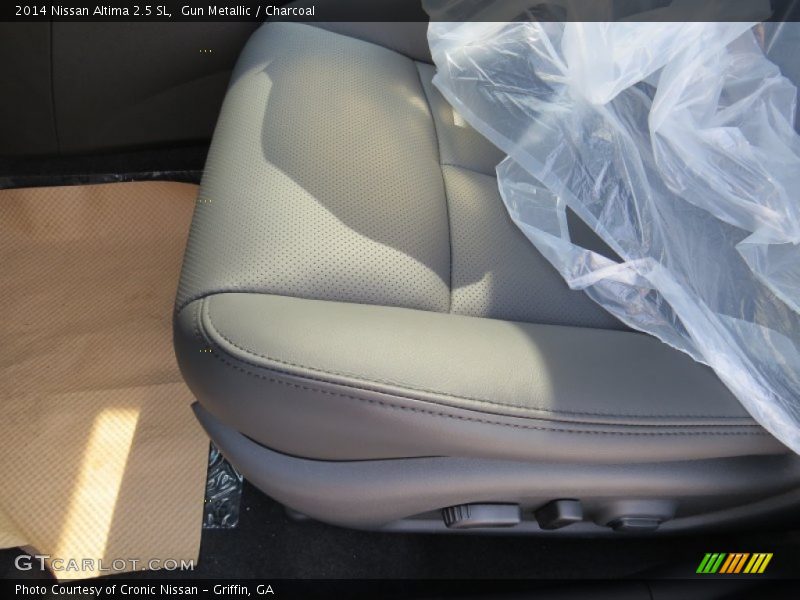 Gun Metallic / Charcoal 2014 Nissan Altima 2.5 SL