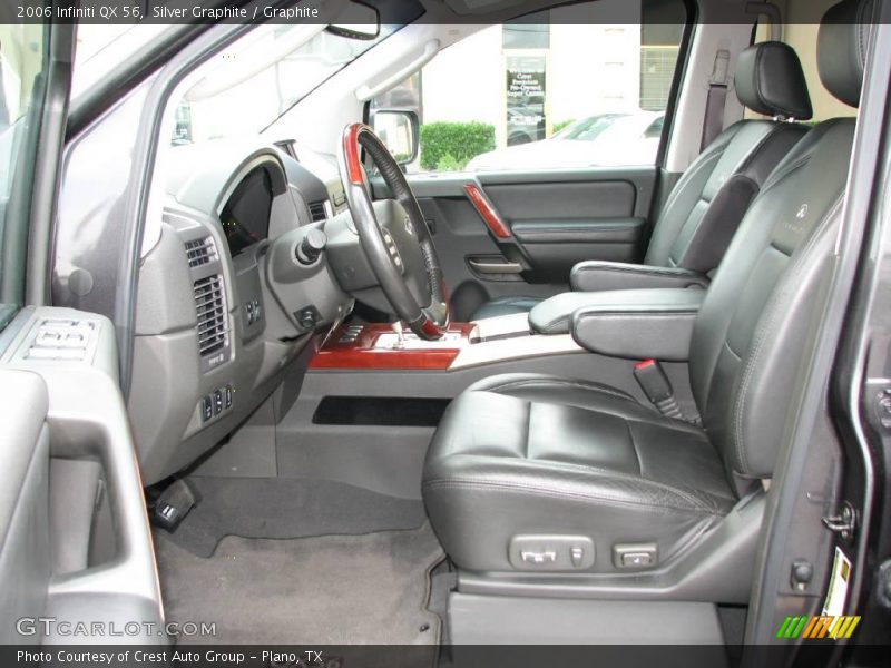 Silver Graphite / Graphite 2006 Infiniti QX 56