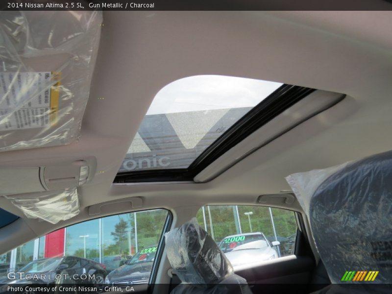 Gun Metallic / Charcoal 2014 Nissan Altima 2.5 SL