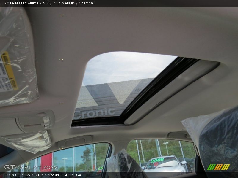 Gun Metallic / Charcoal 2014 Nissan Altima 2.5 SL