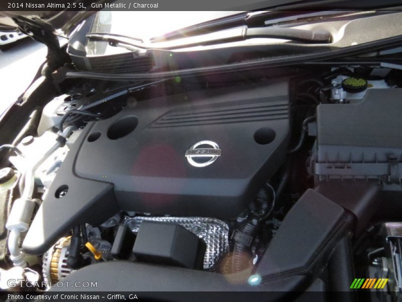 Gun Metallic / Charcoal 2014 Nissan Altima 2.5 SL