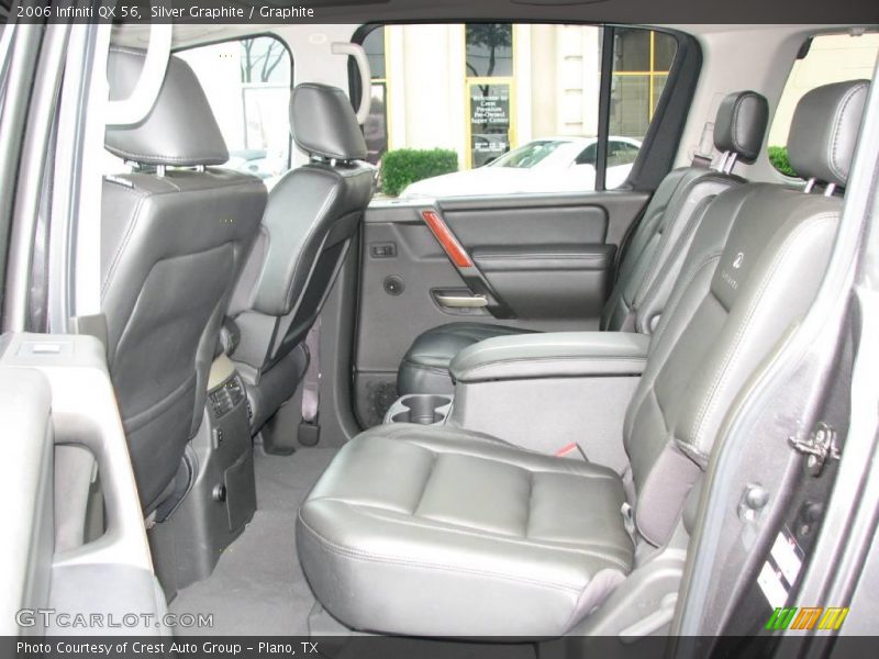 Silver Graphite / Graphite 2006 Infiniti QX 56