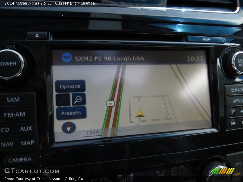 Gun Metallic / Charcoal 2014 Nissan Altima 2.5 SL
