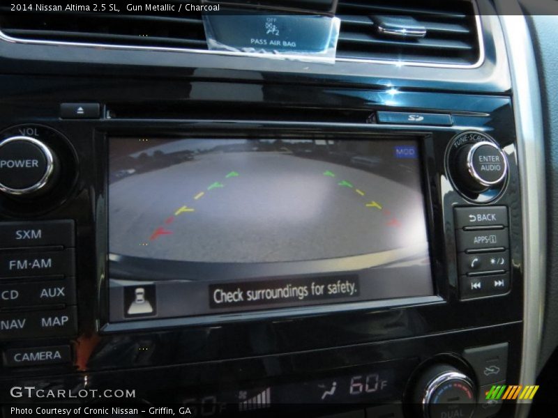 Gun Metallic / Charcoal 2014 Nissan Altima 2.5 SL