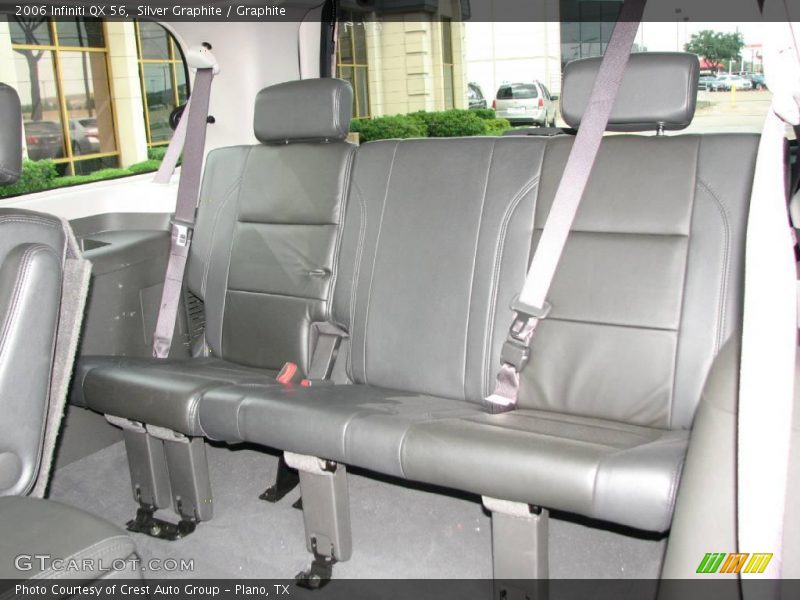 Silver Graphite / Graphite 2006 Infiniti QX 56