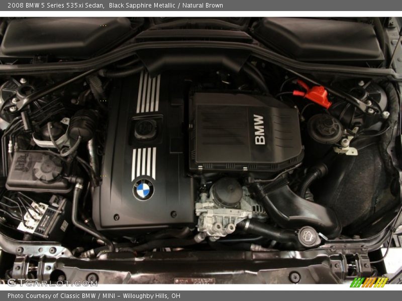  2008 5 Series 535xi Sedan Engine - 3.0L Twin Turbocharged DOHC 24V VVT Inline 6 Cylinder
