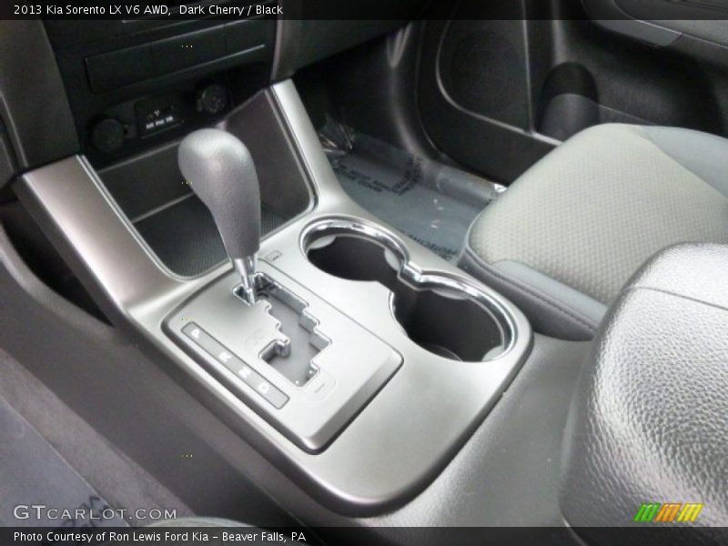 Dark Cherry / Black 2013 Kia Sorento LX V6 AWD