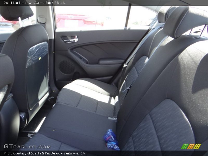 Aurora Black / Black 2014 Kia Forte LX