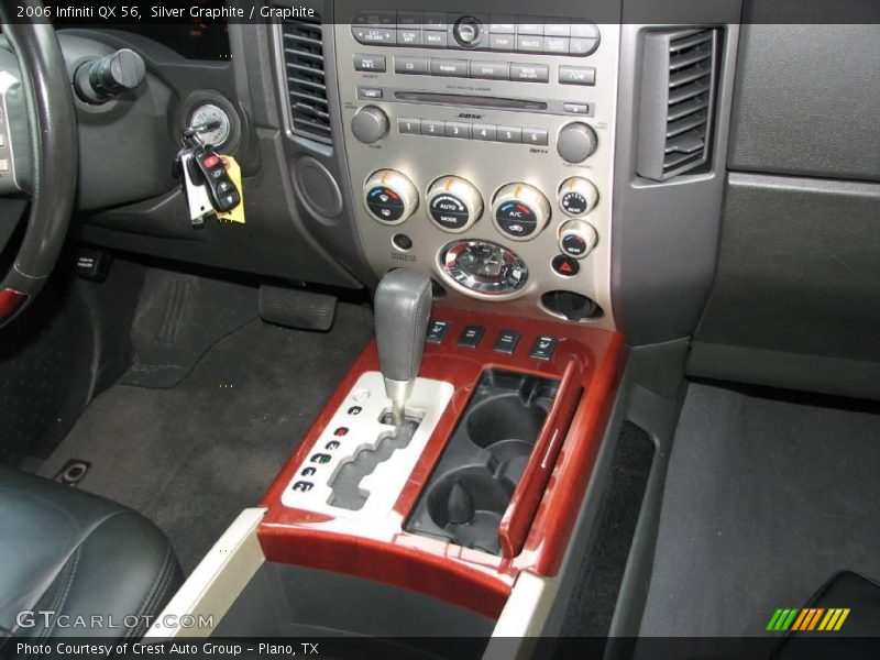 Silver Graphite / Graphite 2006 Infiniti QX 56