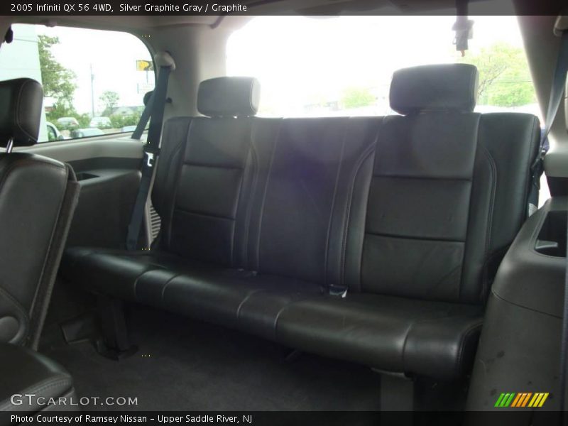 Silver Graphite Gray / Graphite 2005 Infiniti QX 56 4WD
