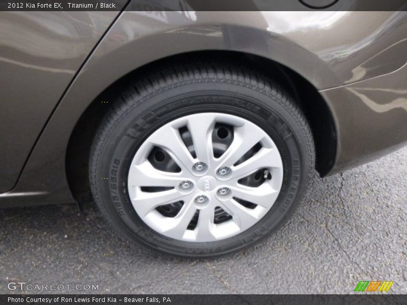 Titanium / Black 2012 Kia Forte EX