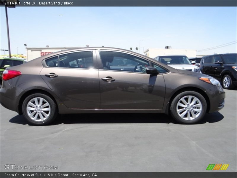  2014 Forte LX Desert Sand