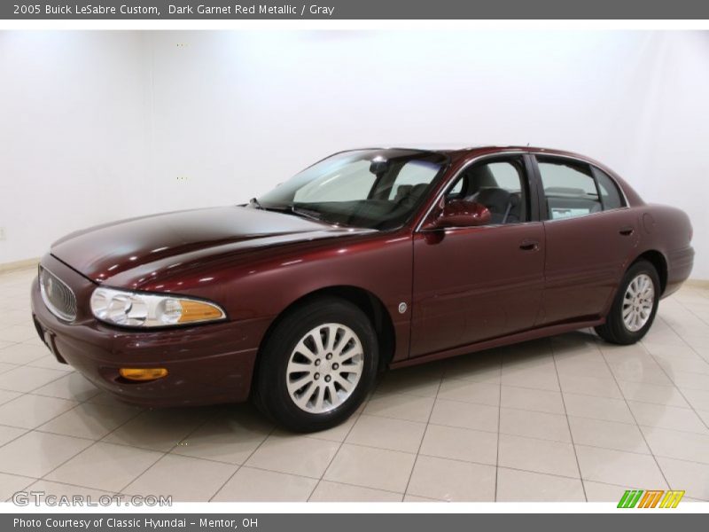 Dark Garnet Red Metallic / Gray 2005 Buick LeSabre Custom