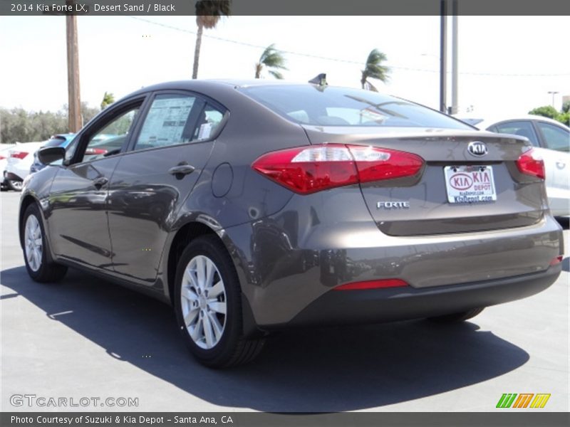 Desert Sand / Black 2014 Kia Forte LX