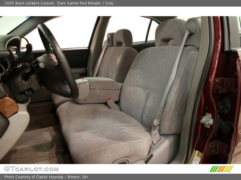 Dark Garnet Red Metallic / Gray 2005 Buick LeSabre Custom