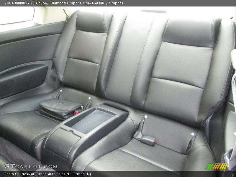 Diamond Graphite Gray Metallic / Graphite 2004 Infiniti G 35 Coupe