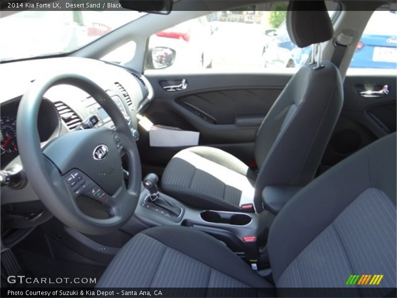 Desert Sand / Black 2014 Kia Forte LX