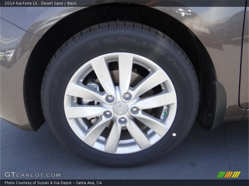  2014 Forte LX Wheel