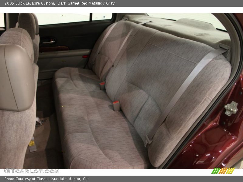 Dark Garnet Red Metallic / Gray 2005 Buick LeSabre Custom