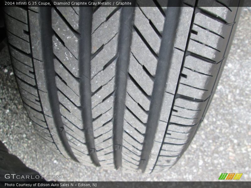 Diamond Graphite Gray Metallic / Graphite 2004 Infiniti G 35 Coupe