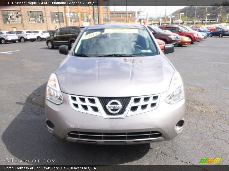 Platinum Graphite / Gray 2011 Nissan Rogue S AWD