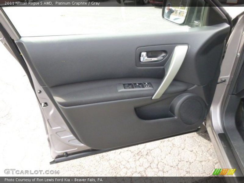 Platinum Graphite / Gray 2011 Nissan Rogue S AWD