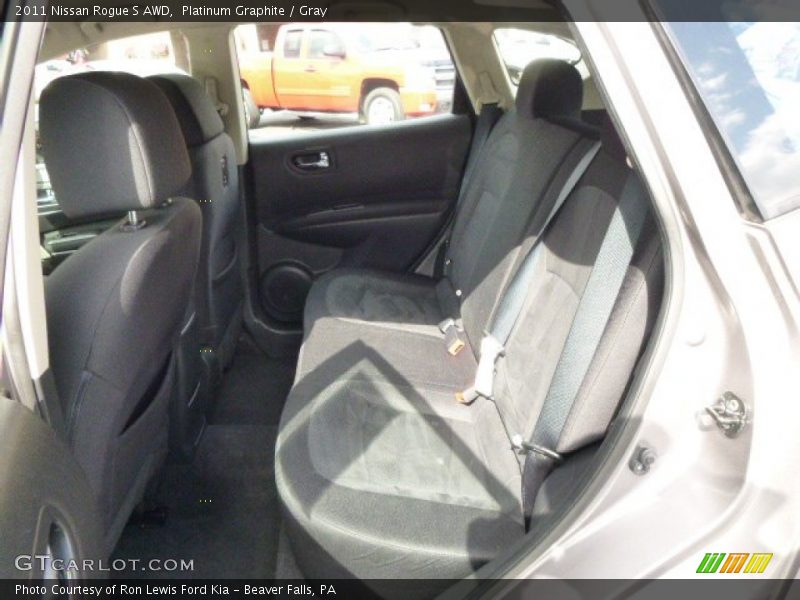 Platinum Graphite / Gray 2011 Nissan Rogue S AWD