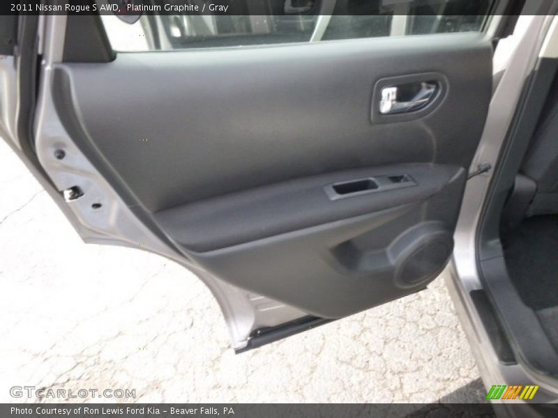 Platinum Graphite / Gray 2011 Nissan Rogue S AWD