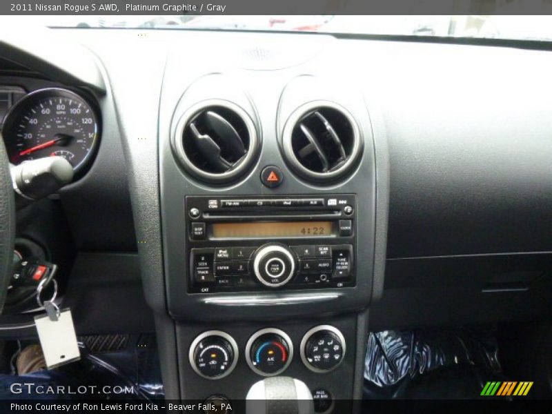 Platinum Graphite / Gray 2011 Nissan Rogue S AWD