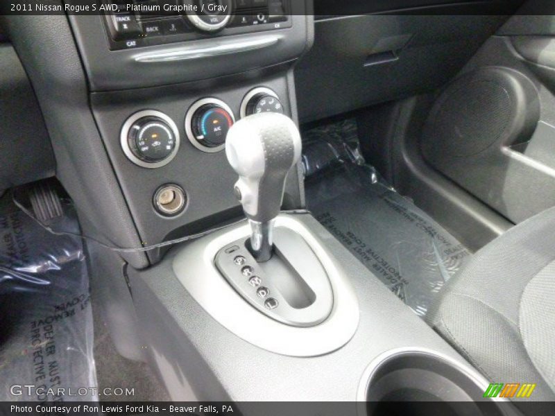 Platinum Graphite / Gray 2011 Nissan Rogue S AWD
