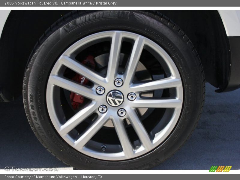 Campanella White / Kristal Grey 2005 Volkswagen Touareg V8