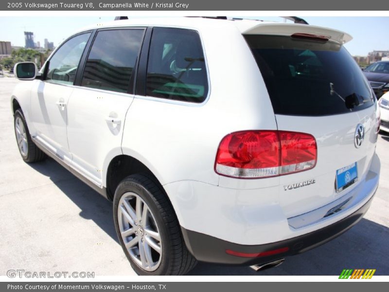 Campanella White / Kristal Grey 2005 Volkswagen Touareg V8