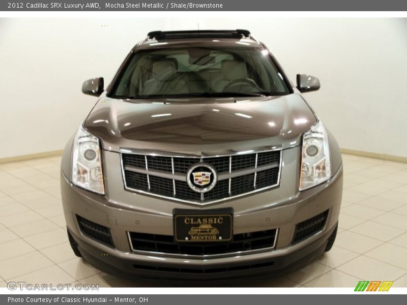 Mocha Steel Metallic / Shale/Brownstone 2012 Cadillac SRX Luxury AWD