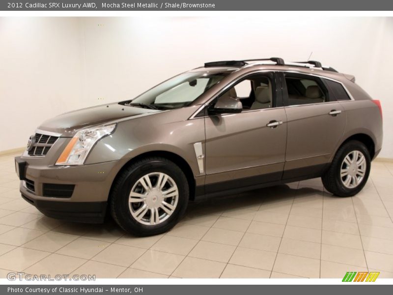 Mocha Steel Metallic / Shale/Brownstone 2012 Cadillac SRX Luxury AWD