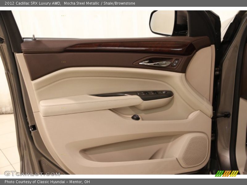 Mocha Steel Metallic / Shale/Brownstone 2012 Cadillac SRX Luxury AWD