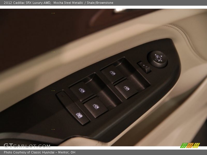 Mocha Steel Metallic / Shale/Brownstone 2012 Cadillac SRX Luxury AWD