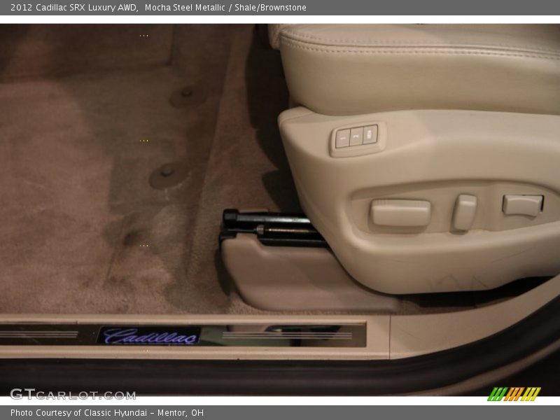 Mocha Steel Metallic / Shale/Brownstone 2012 Cadillac SRX Luxury AWD