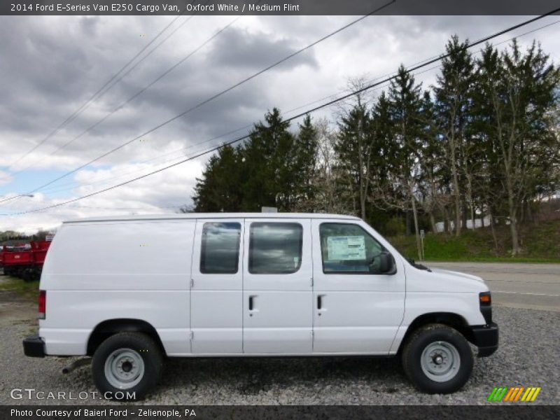 Oxford White / Medium Flint 2014 Ford E-Series Van E250 Cargo Van